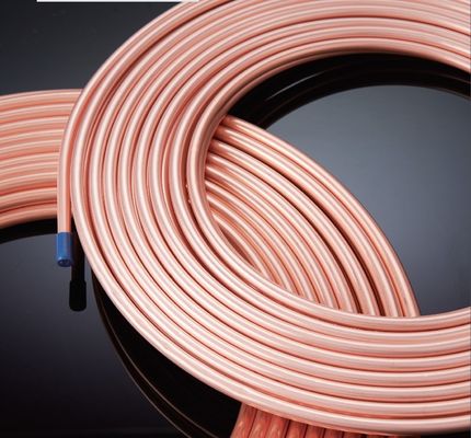 ASTM-Koelingsac van de de Buispannekoek van de Koperpijp het Koperrol C26000 C27000
