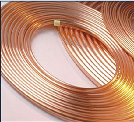ASTM-Koelingsac van de de Buispannekoek van de Koperpijp het Koperrol C26000 C27000