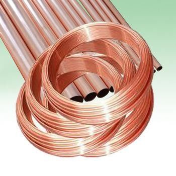 15mm ASTM A254 Naadloze het Koperrol van de Koperbuis voor Ac Aluminiumpannekoek