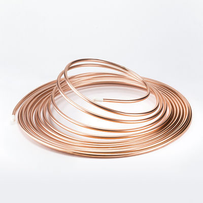 15mm ASTM A254 Naadloze het Koperrol van de Koperbuis voor Ac Aluminiumpannekoek