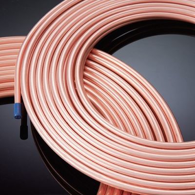 ASTM-Koelingsac van de de Buispannekoek van de Koperpijp het Koperrol C26000 C27000