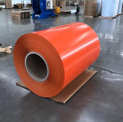 0.25mm tot 1.8mm PVDF Decoratief Kleur Met een laag bedekt de Rolblad van Aluminiumstroken H12 H14