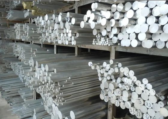 200 tot 250 Graad 6061 Aluminium Rod Round Aluminium Alloy Bar UNS A96063