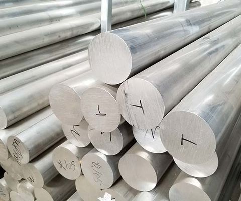 200 tot 250 Graad 6061 Aluminium Rod Round Aluminium Alloy Bar UNS A96063