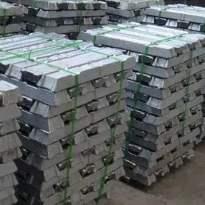Van het de Legeringsmetaal van het Grondstoffenzink van de het Zinklegering de Baren #2 #3 #5 15kg