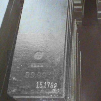99.99% het Aluminium Standaard Primair Aluminium Ignot van A380 A319 A356