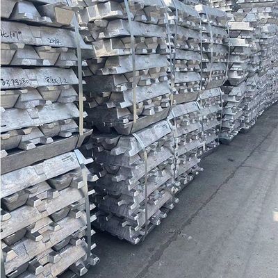 het Aluminiumbaren A7 6063 van 25Kg AL99.70A AL99.70 Schoon Wit