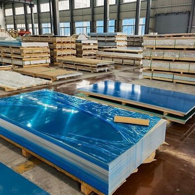 Van de Vlakke plaat Mariene 20 Mm van het H245a16 AlMg3.5 Aluminium Dikke het Aluminiumplaat
