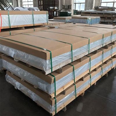 1060 1070 1100 Zuivere Aluminiumplaat 0,5 Mm 0.8mm Dunne Aluminiumplaat ENGELS GB