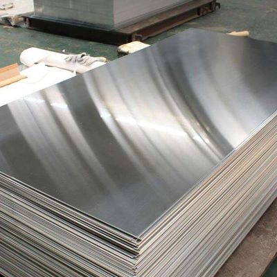 1060 1070 1100 Zuivere Aluminiumplaat 0,5 Mm 0.8mm Dunne Aluminiumplaat ENGELS GB