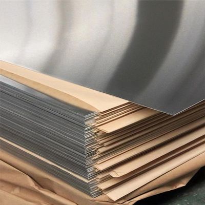 Legering 3004 Vlakke Aluminiumplaat 3003 Aluminiumblad 0.4mm 0.5mm 0.6mm van AISI ASTM