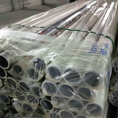 6063 het Aluminium van UNS A97050 7050 om Buis 7075 Uitgedreven Aluminiumbuizenstelsel 2M