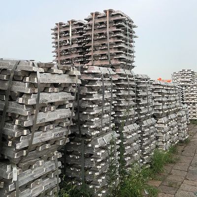 99.7 het Metaalaluminium die van 99,8 99,9 A8-Aluminiumbaren Materiële Rangen gieten