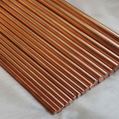8mm Ronde Bar van het Hexuitdraai de Stevige Koper om Messingsstaaf C11000 C38000