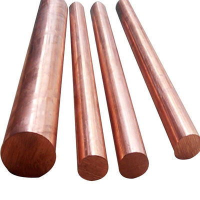 8mm Ronde Bar van het Hexuitdraai de Stevige Koper om Messingsstaaf C11000 C38000
