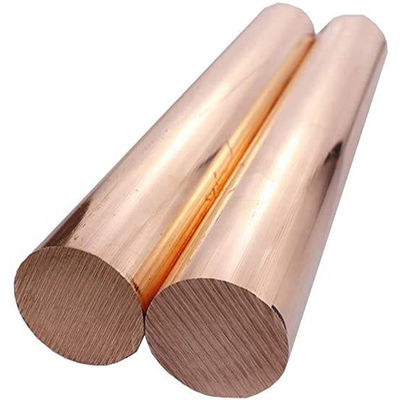 ASTM B348 1 tot 12M Titanium Copper Nickel de Ronde Staaf van het Bar Zuivere Koper