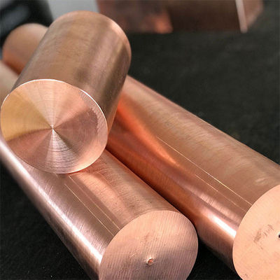 ASTM B348 1 tot 12M Titanium Copper Nickel de Ronde Staaf van het Bar Zuivere Koper