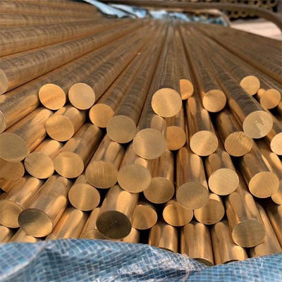 ASTM B348 1 tot 12M Titanium Copper Nickel de Ronde Staaf van het Bar Zuivere Koper