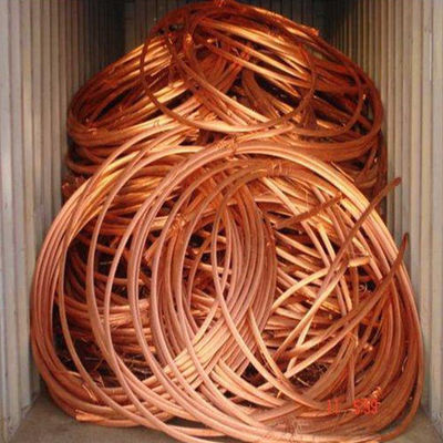 1 Naakte Heldere het Koperdraad van Ton Hot Rolled Scrap Copper zonder Onzuiverheden