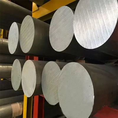 De T5t6 Molen beëindigt Bar 6063 Aluminiumstaaf 98.9AL van de Aluminiumlegering