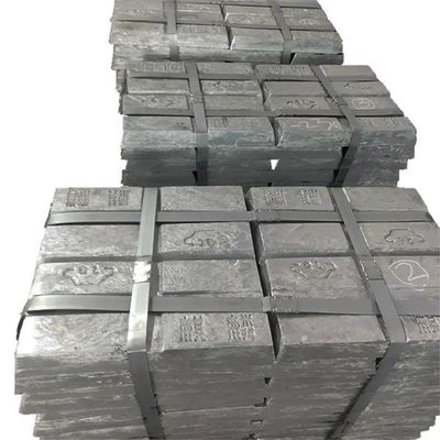 het Smeltende Aluminium van 20kg 25kg A7 A8 in Baren 99,7% 99,8% 99,9%