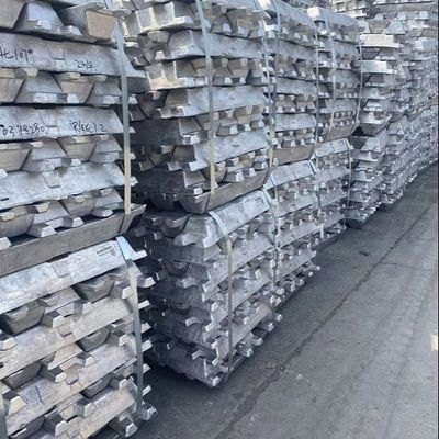 25Kg van het de Baren Zuivere Aluminium van het ranga8 Aluminium AL 99,8%