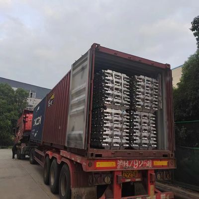 25Kg van het de Baren Zuivere Aluminium van het ranga8 Aluminium AL 99,8%
