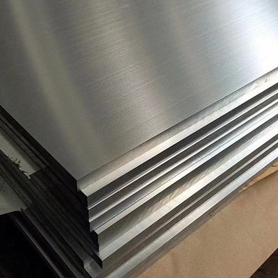 2mm 3mm Vlakke Aluminiumplaat 7021 7075 6082 Aluminiumblad voor de Bouw