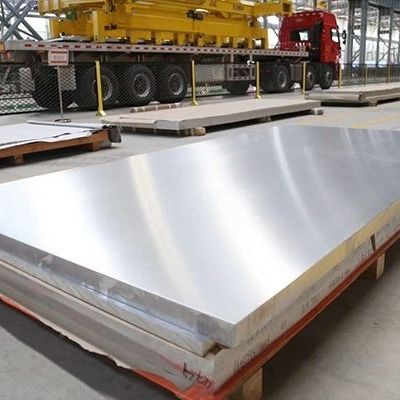 2mm 3mm Vlakke Aluminiumplaat 7021 7075 6082 Aluminiumblad voor de Bouw