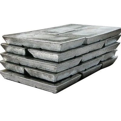 15 aan 20kg-Zink die de Baarmetaal Ignot ASTM AISI bevatten van het Metalenzink