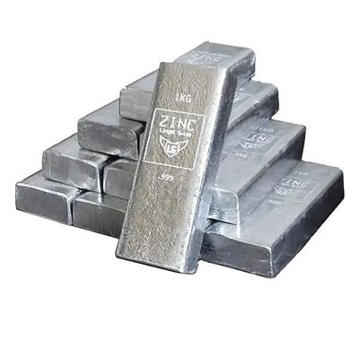 Van het de Legeringsmetaal van het Grondstoffenzink van de het Zinklegering de Baren #2 #3 #5 15kg