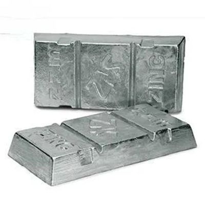 Van het de Legeringsmetaal van het Grondstoffenzink van de het Zinklegering de Baren #2 #3 #5 15kg