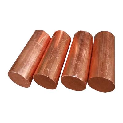 Van het de Barkoper van het C11000c1100 Zuivere Koper Ronde Vlakke Busbar 8mm C38000