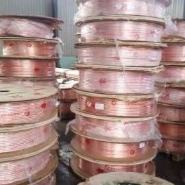 Niveau Gekronkelde H65 22mm Buis van het de Rol de Zuivere Koper van de Koperpijp voor Pannekoek