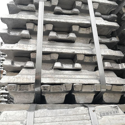 De zilveren van de het Aluminiumlegering van Gray Aluminium Ingots A7 Baar Al99.50 Al99.70