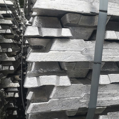 De zilveren van de het Aluminiumlegering van Gray Aluminium Ingots A7 Baar Al99.50 Al99.70