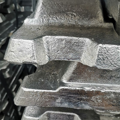 De zilveren van de het Aluminiumlegering van Gray Aluminium Ingots A7 Baar Al99.50 Al99.70