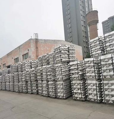 25Kg 99,7 Primaire Aluminiumbaren 99,8 99,9 Zuivere Aluminiumbaar