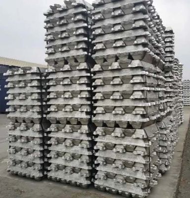 25Kg zuivere Aluminiumbaar 99,7 Baara7 Baar 319 Gegoten Aluminium