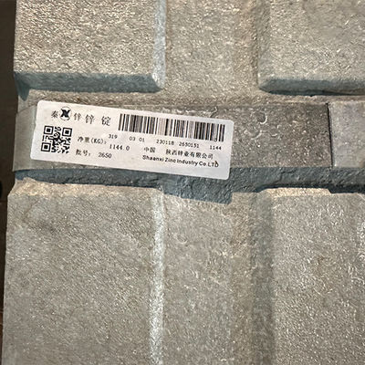 99.999% de Baren Hoge Zuiverheid van het loodzink 99 .995% voor Elektronika