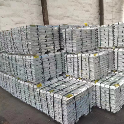 99.999% de Baren Hoge Zuiverheid van het loodzink 99 .995% voor Elektronika