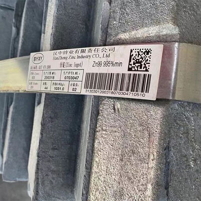 Zuivere Zinkbaar 99,995% niet Secundaire 7,14 G/Cm3