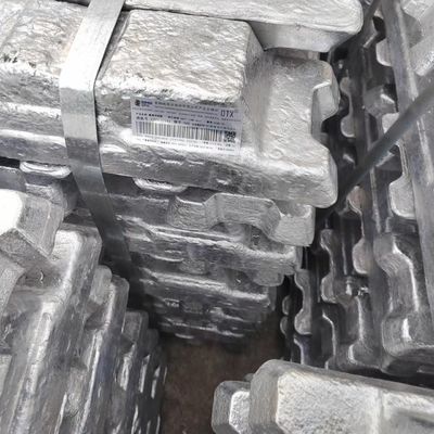 Aluminiumbaar A8 99,8% zuivere de fabriek van de aluminiumbaar verpakking
