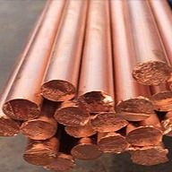 Hoog - kwaliteit 99,9% Zuiverheid paste Recht Koperbars &amp; Koper Rod Price /Kg C11000 C10200 aan