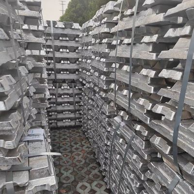 Aluminium ingots a7 puur aluminium ingots 99,7 aluminiumlegering ingots