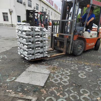 Aluminium ingots a7 puur aluminium ingots 99,7 aluminiumlegering ingots