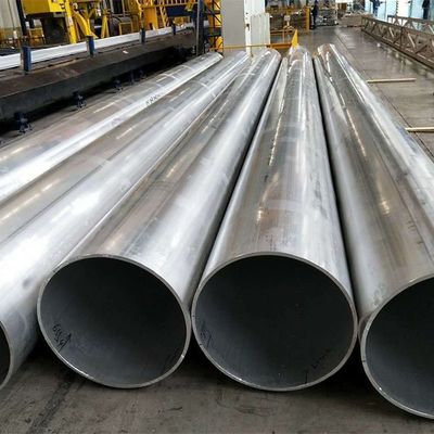 6061 6063 naadloos aluminium buisbuis 7005 7075 T6 600 mm koud getrokken dunne wand