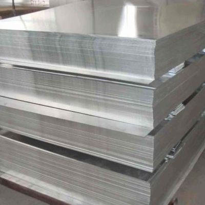 1100 5052 6061 Aluminiumplaten van legering 5083 H14 Voor de bouw