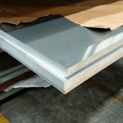 1100 5052 6061 Aluminiumplaten van legering 5083 H14 Voor de bouw