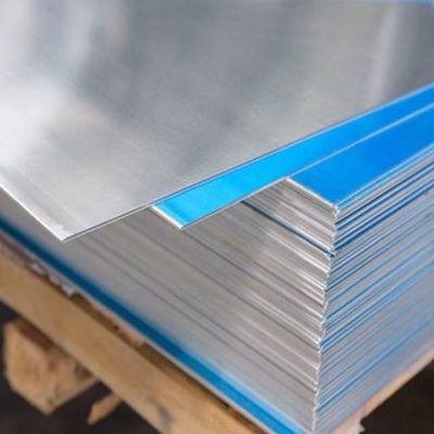 1100 5052 6061 Aluminiumplaten van legering 5083 H14 Voor de bouw